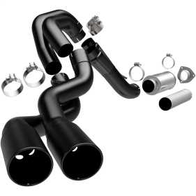 Black Series Filter-Back Performance Exhaust System 17027